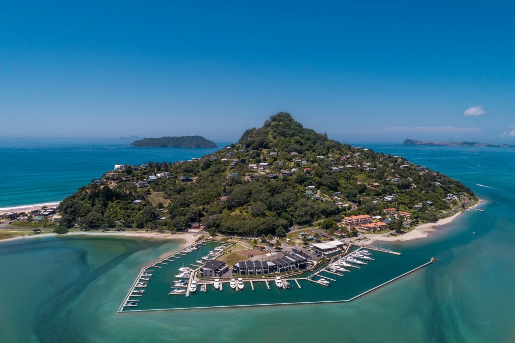 Tairua Marina Coromandel Peninsula, New Zealand